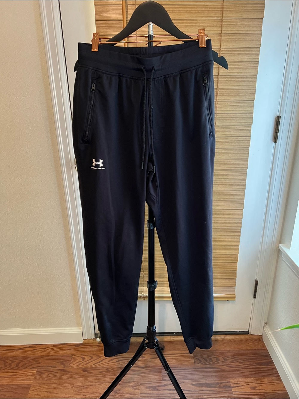 Under Armour Men's Black Performance Jogger Pants